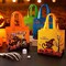 8 Pack Halloween Bags Trick or Treat Bags, Reusable Non-Woven Halloween Tote Bags with Handles - Ideal Gift Bags for Halloween, Halloween Supplies, Trick or Treat Halloween Party Favor Bags